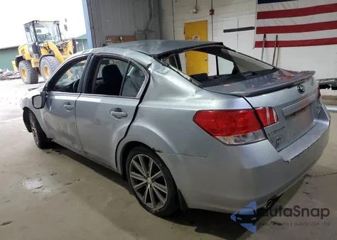 2013 Subaru Legacy 2.5I Premium from USA, damaged, VIN 4S3BMBG64D3027094